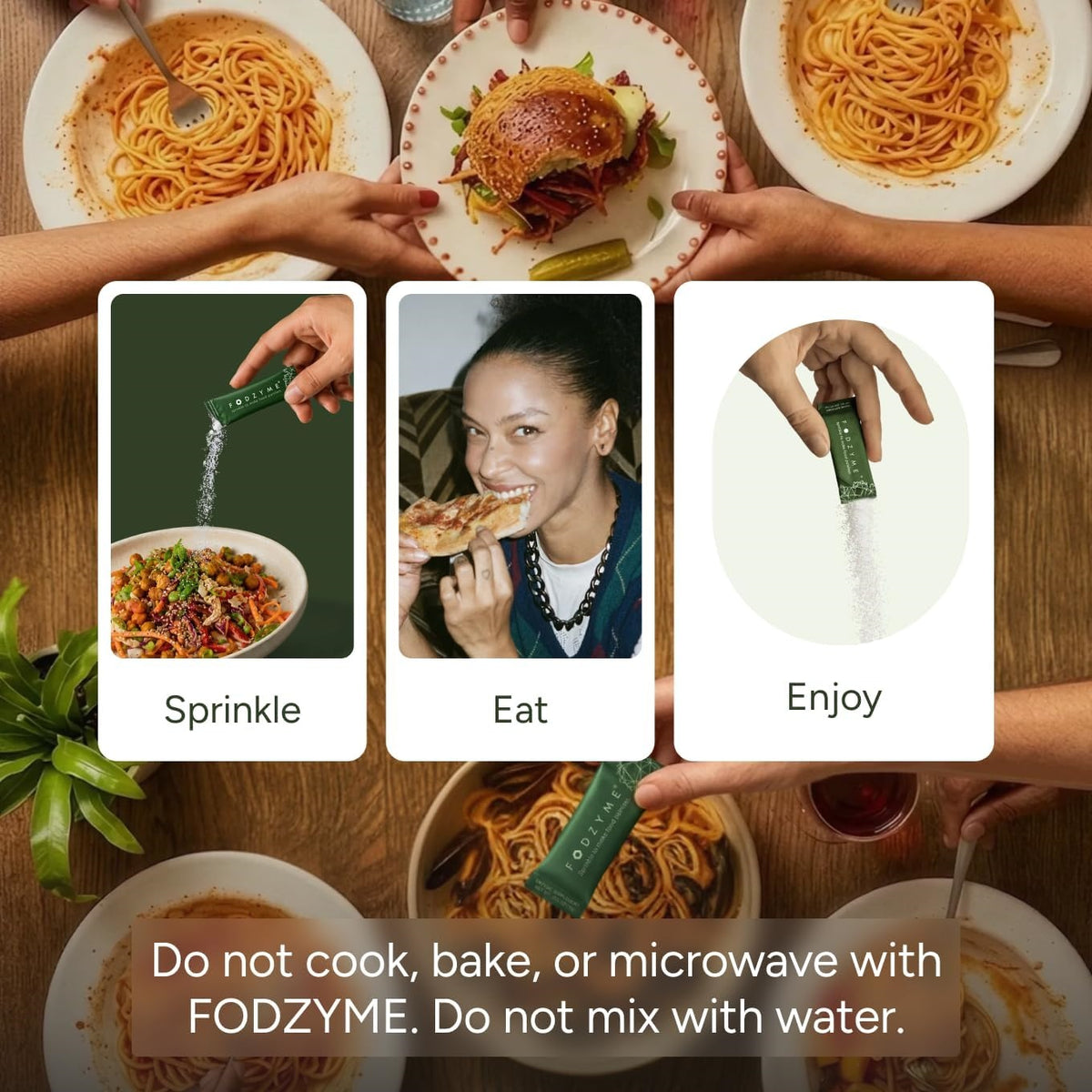 FODZYME® On-The-Go Digestive Enzymes for Gut Health