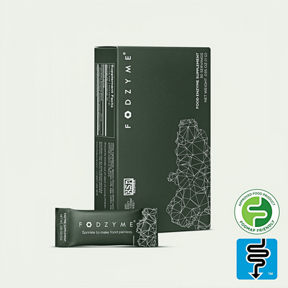 FODZYME® On-The-Go Digestive Enzymes for Gut Health
