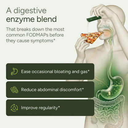 FODZYME® On-The-Go Digestive Enzymes for Gut Health